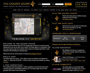 全球熱點---The Golden Jigsaw 