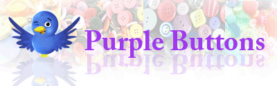 Purple Buttons 時尚鈕扣，T-shirt 印製，運動衫燙畫圖案設計製作，  壓花燙畫設計製作，單色多色植毛燙畫設計製作，柯色燙畫設計製作